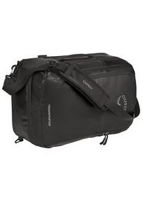Osprey Transporter Carry-On Bag, Rucksack schwarz, 44 Liter Typ: Tasche Material: 450D, 600D, 900D Polyester, BSAPP TPU beschichtet Kapazität: 44 Liter Volumen