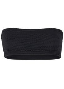 Seafolly Sea Dive Tube Top Bikini-Top Women (Gr 6 |schwarz)