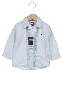 Tommy Hilfiger Mädchen Bluse, hellblau
