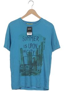 Camel Active Herren T-Shirt, blau