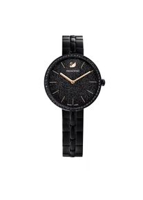 Swarovski Uhr - Cosmopolitan Swiss Made - in schwarz - Uhr für Damen
