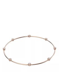Swarovski Halskette - Constella Round cut rose gold-tone plated - in quarz - Halskette für Damen