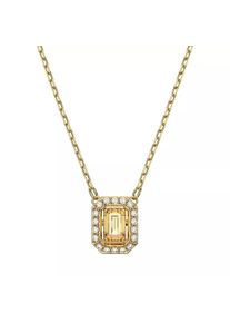 Swarovski Halskette - Millenia Octagon cut Yellow Gold-tone plated - in gold - Halskette für Damen