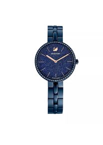 Swarovski Uhr - Cosmopolitan Swiss Made - in blau - Uhr für Damen