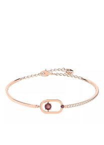 Swarovski Armband - Sparkling Dance Round cut Oval shape Red gold-tone - in rot - Armband für Damen