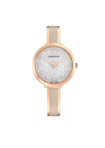Swarovski Uhr - Crystalline Delight Swiss Made - in grau - Uhr für Damen