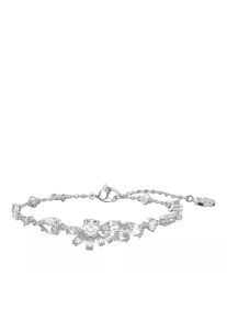 Swarovski Armband - Gema Mixed cuts Flower Rhodium plated - in weiß - Armband für Damen