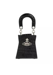 Vivienne Westwood Satchel Bag - Kelly Small Handbag - in schwarz - Satchel Bag für Damen