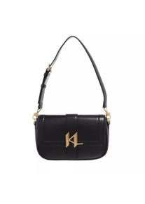 K by KARL LAGERFELD Karl Lagerfeld Hobo Bag - K/Saddle Baguette - in schwarz - Hobo Bag für Damen