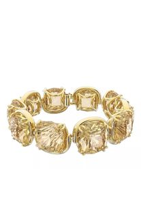 Swarovski Armband - Harmonia Cushion cut Gold-tone plated - in gold - Armband für Damen
