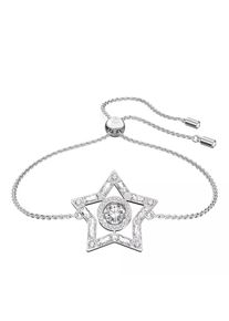 Swarovski Armband - Stella Mixed cuts Star Rhodium plated - in weiß - Armband für Damen