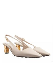 Givenchy Pumps & High Heels - G Cube slingback Pumps Leather - in rehbraun - Pumps & High Heels für Damen