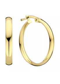 Isabel Bernard Ohrringe - Rivoli Estrella 14 karat hoop earrings - in gold - Ohrringe für Damen