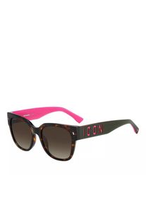 Dsquared2 Sonnenbrille - Icon 0005/S - in braun - Sonnenbrille für Damen