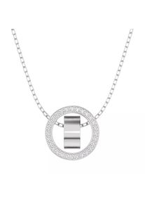 Swarovski Halskette - Hollow Necklace Rhodium plated - in silber - Halskette für Damen