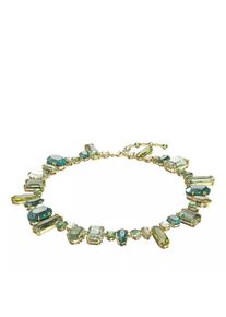 Swarovski Halskette - Gema Mixed cuts Gold-tone plated - in grün - Halskette für Damen