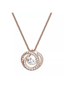 Swarovski Halskette - Generation Necklace rose gold-tone plated - in quarz - Halskette für Damen