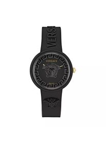 Versace Uhr - Medusa Pop - in schwarz - Uhr für Damen