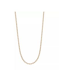 Leaf Halskette - Necklace Cube 45cm, silver rose gold plate - in silber - Halskette für Damen