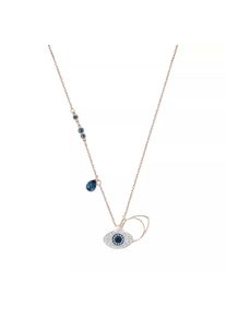 Swarovski Halskette - Symbolic pendant Evil eye Mixed metal finish - in blau - Halskette für Damen