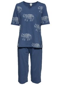 DW-Shop Baumwoll-Pyjama