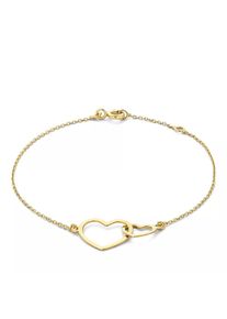 BELORO Armband - Della Spiga Giulietta 9 karat bracelet twist with - in gold - Armband für Damen