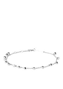P D Paola PDPAOLA Armband - Bubble Silver Bracelet - in silber - Armband für Damen