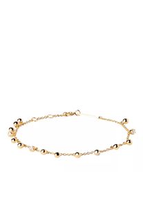 P D Paola PDPAOLA Armband - Bubble Bracelet - in gold - Armband für Damen
