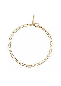P D Paola PDPAOLA Armband - Letter W Bracelet - in gold - Armband für Damen