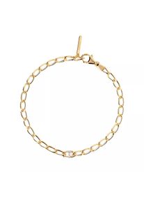 P D Paola PDPAOLA Armband - Letter T Bracelet - in gold - Armband für Damen
