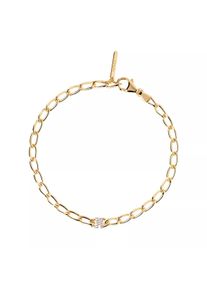 P D Paola PDPAOLA Armband - Letter R Bracelet - in gold - Armband für Damen