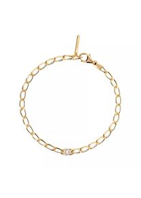P D Paola PDPAOLA Armband - Letter D Bracelet - in gold - Armband für Damen