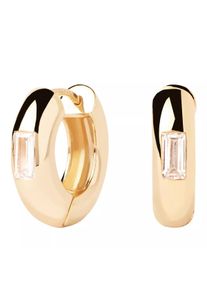 P D Paola PDPAOLA Ohrringe - Kali Hoop Earrings - in gold - Ohrringe für Damen