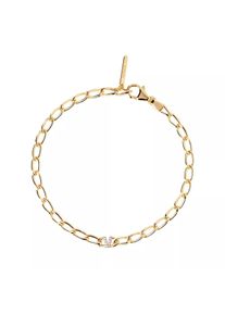 P D Paola PDPAOLA Armband - Letter V Bracelet - in gold - Armband für Damen