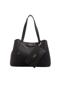 Guess Satchel Bag - Eco Brenton Girlfriend Satchel - in schwarz - Satchel Bag für Damen