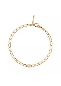 P D Paola PDPAOLA Armband - Letter Z Bracelet - in gold - Armband für Damen