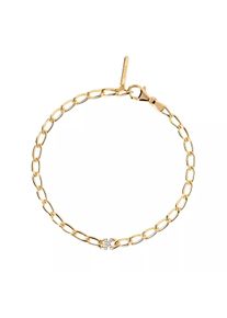 P D Paola PDPAOLA Armband - Letter K Bracelet - in gold - Armband für Damen