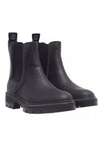 Timberland Boots & Stiefeletten - Cortina Valley Chelsea - in schwarz - Boots & Stiefeletten für Damen