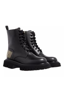 Moschino Boots & Stiefeletten - St.Ttod.Brick+Gua45 Vitello - in schwarz - Boots & Stiefeletten für Damen