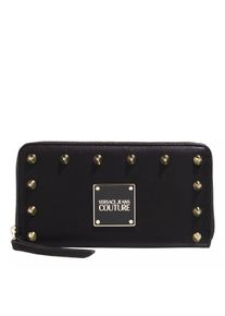 Versace Jeans Couture Portemonnaie - Wallet - in schwarz - Portemonnaie für Damen
