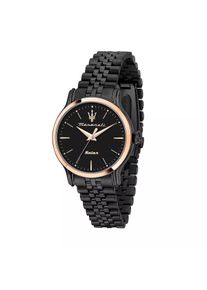 Maserati Uhr - Epoca 34mm Solar 3H Dial Br Black - in schwarz - Uhr für Damen