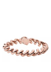 Emporio Armani Armband - Edelstahl-Kettenarmband - in gold - Armband für Damen