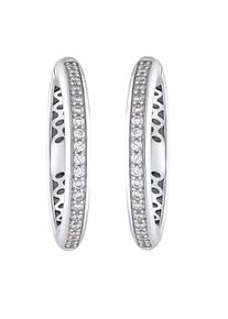 JOOP! Ohrringe - Hoops - in silber - Ohrringe für Damen