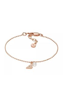 Emporio Armani Armband - Sterling Silver Chain Bracelet - in silber - Armband für Damen