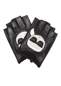 K by KARL LAGERFELD Karl Lagerfeld Handschuhe - K/Ikonik Gloves - in schwarz - Handschuhe für Damen