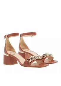 Aigner Sandalen & Sandaletten - Hannah 11 Sandals - in goldbraun - Sandalen & Sandaletten für Damen