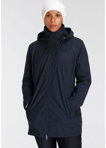Maier Sports Große Größen Funktionsjacke Gr. 40 blau für Damen