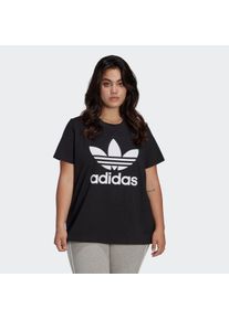 adidas originals Große Größen T-Shirt Gr. 48/50 schwarz für Damen
