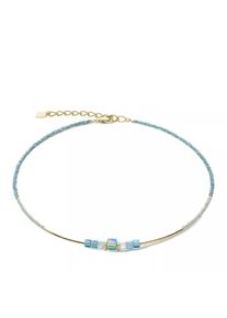 COEUR DE LION Halskette - Collier - in cyan - Halskette für Damen