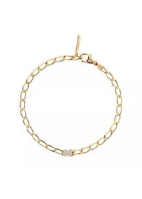 P D Paola PDPAOLA Armband - Letter M Bracelet - in gold - Armband für Damen